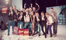 Челнинская команда КВН 'Сборная татарской лиги' стала финалистом Лиги Татарстана